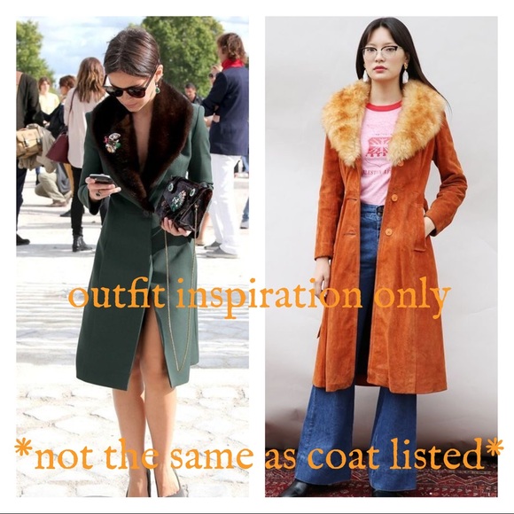 Saxton Hall- Vintage Long wool coat - Picture 12 of 12